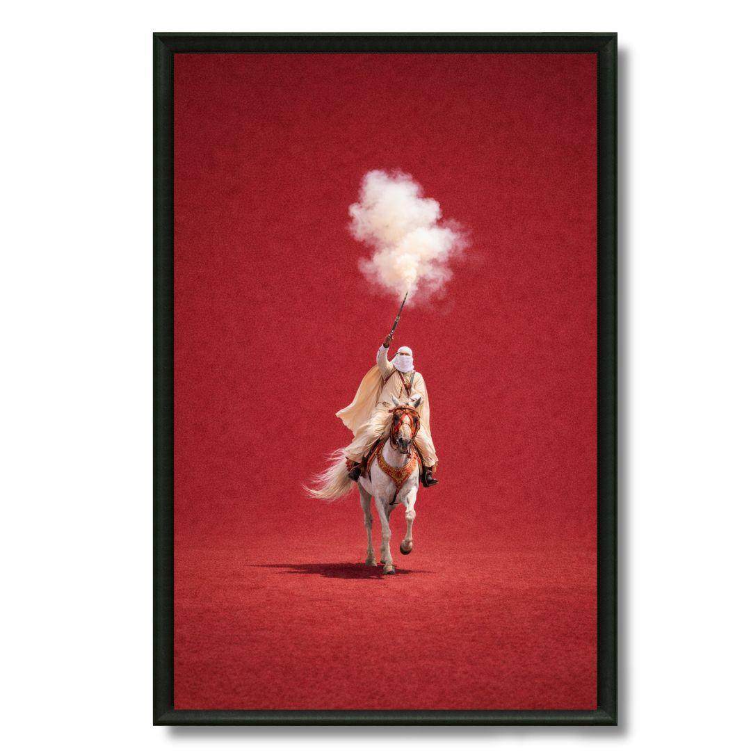 KOLORS artwork room mockup