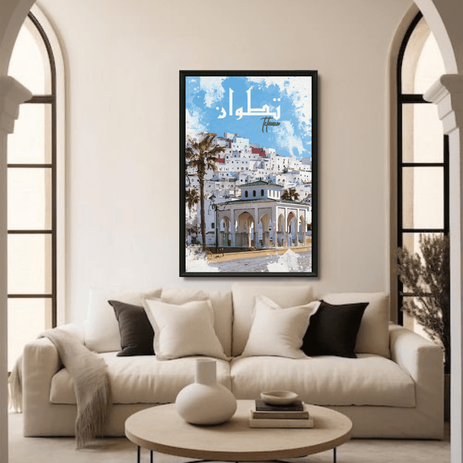 KOLORS artwork room mockup