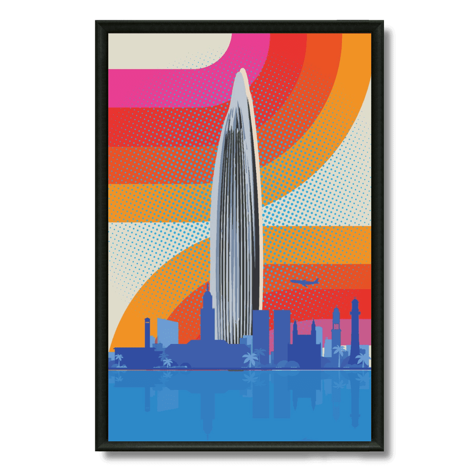 KOLORS artwork room mockup