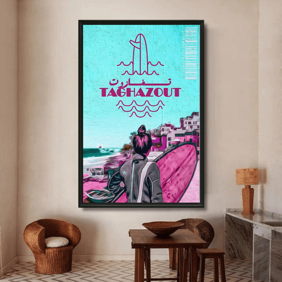 KOLORS artwork room mockup