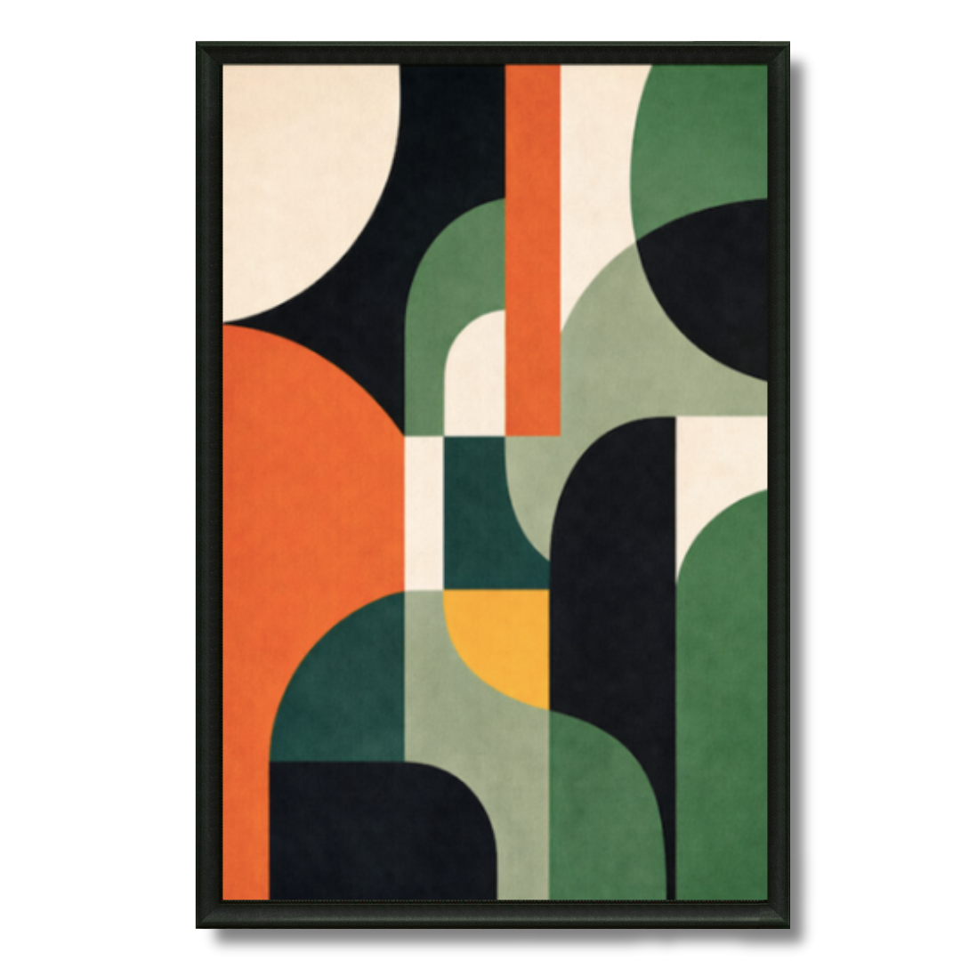 KOLORS artwork room mockup