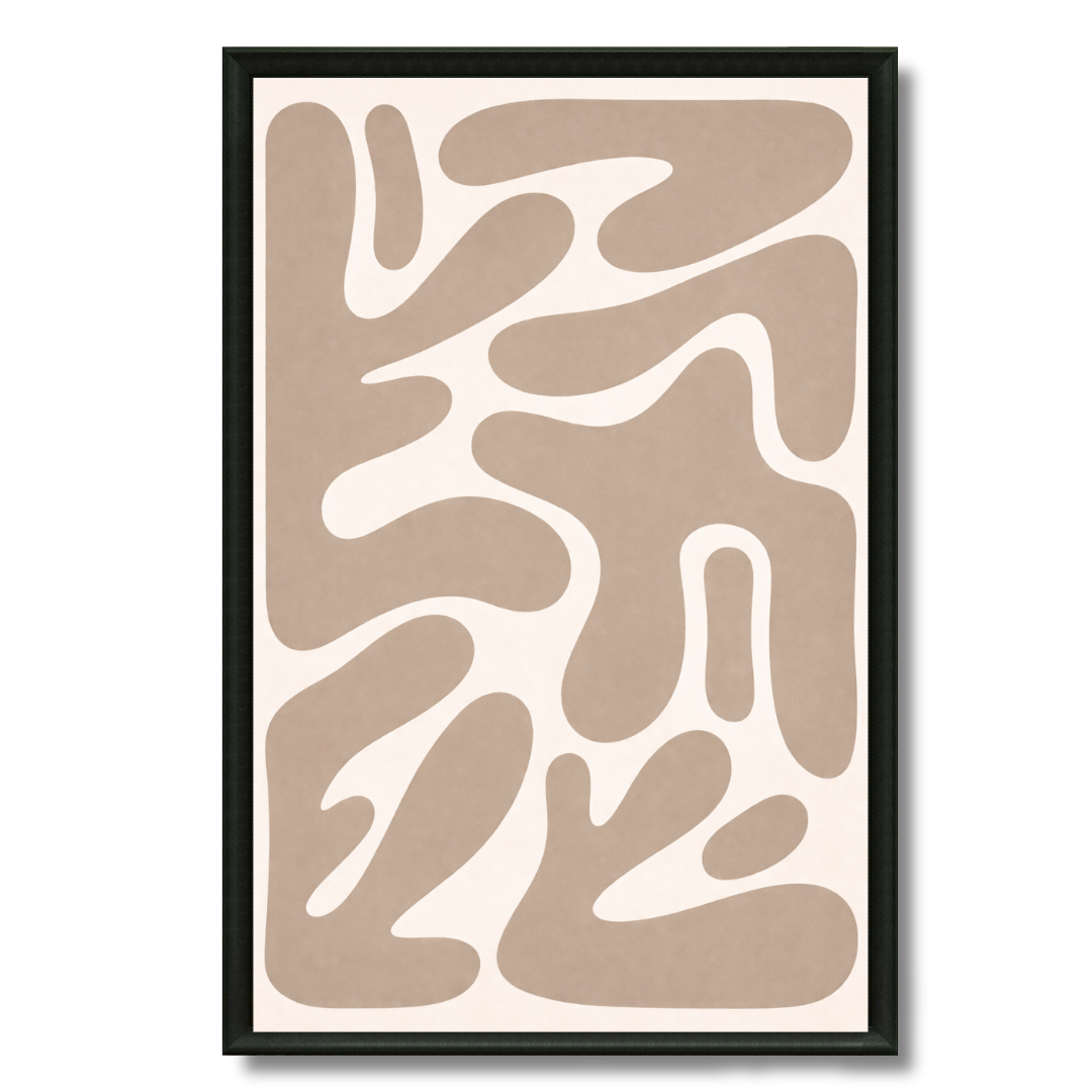 KOLORS artwork room mockup